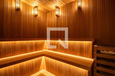 Apartamento para alugar com 110m², 3 quartos e 4 vagas Apartamento para alugar com 110m², 3 quartos e 4 vagasÁrea comum - Sauna