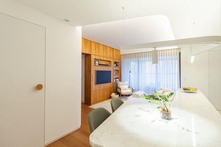Sala de apartamento à venda com 3 quartos, 110m² em Vila Yara, Osasco