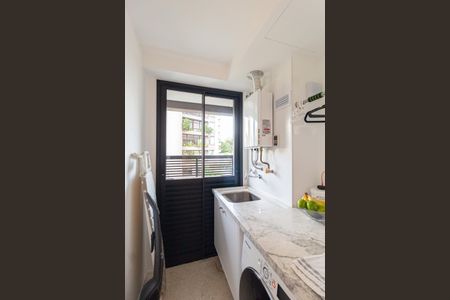 Apartamento para alugar com 110m², 3 quartos e 4 vagas Apartamento para alugar com 110m², 3 quartos e 4 vagasÁrea de serviço