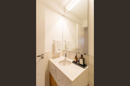 Apartamento para alugar com 110m², 3 quartos e 4 vagas Apartamento para alugar com 110m², 3 quartos e 4 vagasBanheiro da Suíte 2