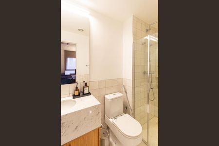 Apartamento para alugar com 110m², 3 quartos e 4 vagas Apartamento para alugar com 110m², 3 quartos e 4 vagasBanheiro da Suíte 2