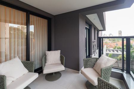 Sacada de apartamento à venda com 3 quartos, 110m² em Vila Yara, Osasco
