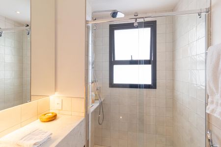 Apartamento para alugar com 110m², 3 quartos e 4 vagas Apartamento para alugar com 110m², 3 quartos e 4 vagasBanheiro da Suíte 3