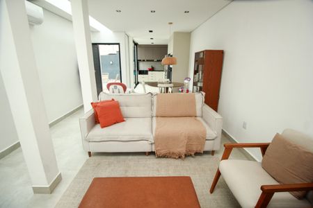 Sala de casa à venda com 3 quartos, 126m² em Jardim Cambui, Santo André