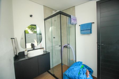 Casa à venda com 126m², 3 quartos e 3 vagas Casa à venda com 126m², 3 quartos e 3 vagasBanheiro da Piscina