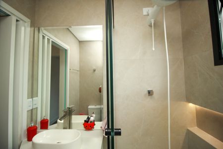 Casa à venda com 126m², 3 quartos e 3 vagas Casa à venda com 126m², 3 quartos e 3 vagasBanheiro Social