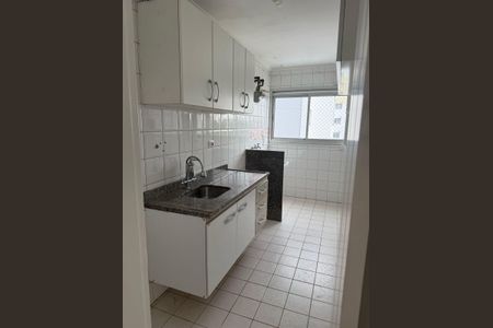 Cozinha de apartamento à venda com 2 quartos, 63m² em Chacara Nossa Senhora do Bom Conselho, São Paulo