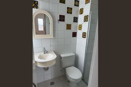 Banheiro de apartamento à venda com 2 quartos, 63m² em Chacara Nossa Senhora do Bom Conselho, São Paulo