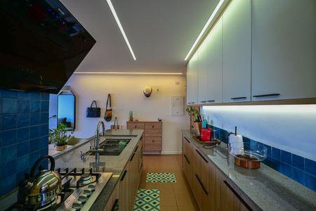 Apartamento à venda com 75m², 3 quartos e 1 vagaCozinha