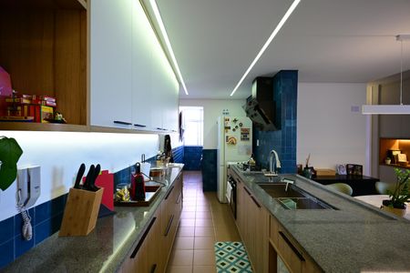 Apartamento à venda com 75m², 3 quartos e 1 vagaCozinha