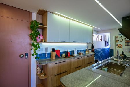 Apartamento à venda com 75m², 3 quartos e 1 vagaCozinha