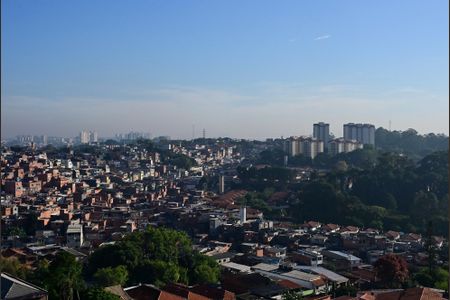 Vista de apartamento à venda com 3 quartos, 75m² em Jardim Piracuama, São Paulo