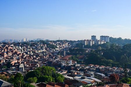 Vista de apartamento à venda com 3 quartos, 75m² em Jardim Piracuama, São Paulo