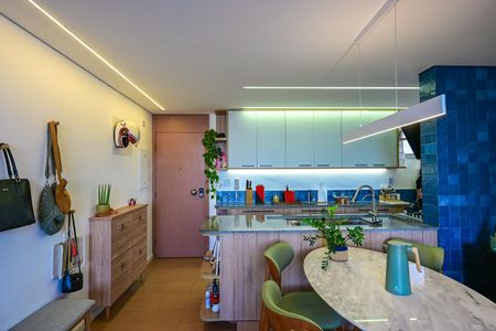 Apartamento à venda com 75m², 3 quartos e 1 vagaCozinha