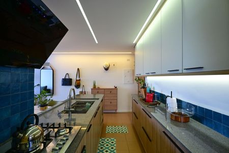 Apartamento à venda com 75m², 3 quartos e 1 vagaCozinha