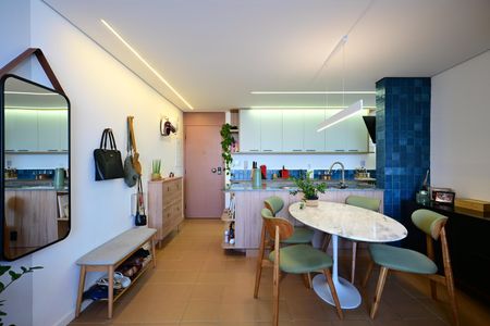 Apartamento à venda com 75m², 3 quartos e 1 vagaSala de Jantar