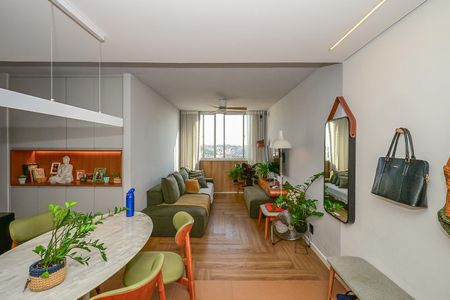 Sala de apartamento à venda com 3 quartos, 75m² em Jardim Piracuama, São Paulo