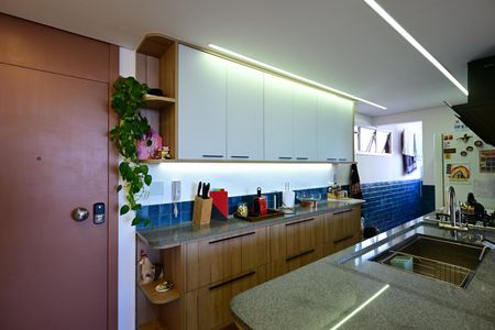 Apartamento à venda com 75m², 3 quartos e 1 vagaCozinha