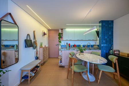 Sala de Jantar de apartamento à venda com 3 quartos, 75m² em Jardim Piracuama, São Paulo