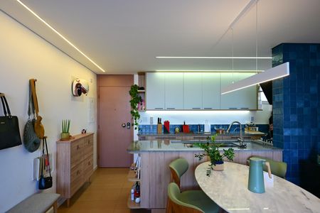 Apartamento à venda com 75m², 3 quartos e 1 vagaCozinha