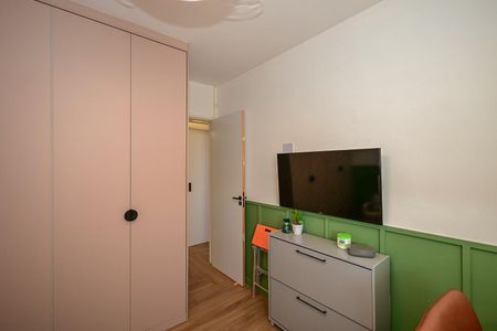Apartamento à venda com 75m², 3 quartos e 1 vagaQuarto 2