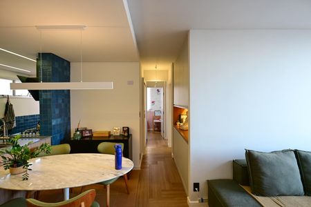 Sala de apartamento à venda com 3 quartos, 75m² em Jardim Piracuama, São Paulo