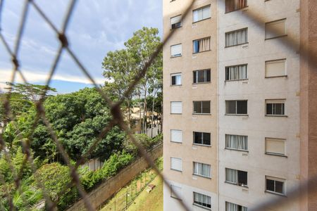 Vista da Sala de apartamento para alugar com 1 quarto, 24m² em Paraíso do Morumbi, São Paulo
