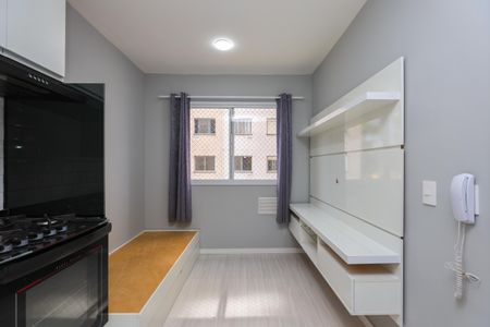 Sala de apartamento para alugar com 1 quarto, 24m² em Paraíso do Morumbi, São Paulo