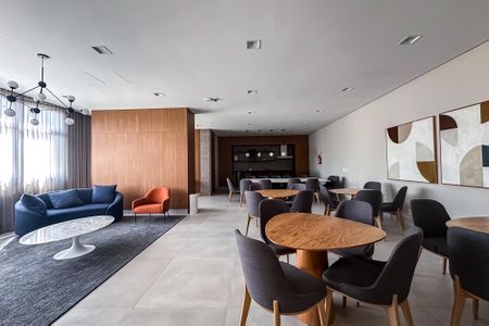 Apartamento à venda com 76m², 2 quartos e 1 vagaÁrea comum - Salão de festas