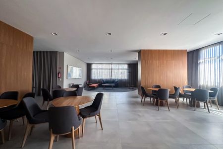 Apartamento à venda com 76m², 2 quartos e 1 vagaÁrea comum - Salão de festas