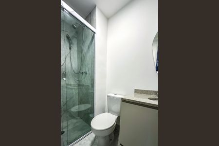 Apartamento à venda com 76m², 2 quartos e 1 vagaBanheiro da Suíte