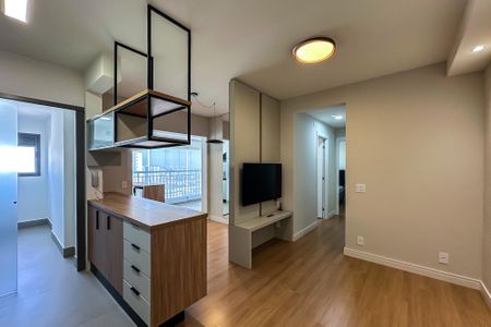 Sala de apartamento à venda com 2 quartos, 76m² em Quarta Parada, São Paulo