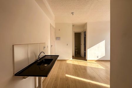 Apartamento para alugar com 34m², 2 quartos e sem vagaCozinha