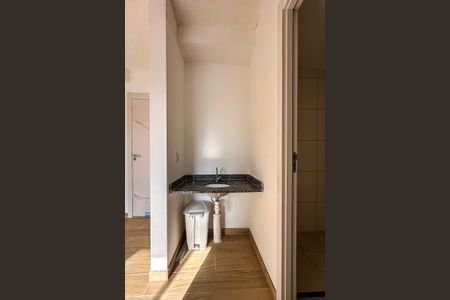 Apartamento para alugar com 34m², 2 quartos e sem vagaBanheiro