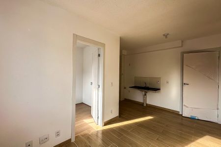 Apartamento para alugar com 34m², 2 quartos e sem vagaSala