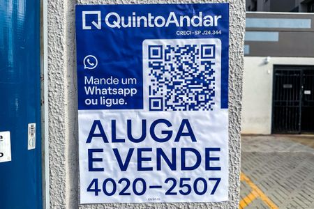 Apartamento para alugar com 34m², 2 quartos e sem vagaPlaca