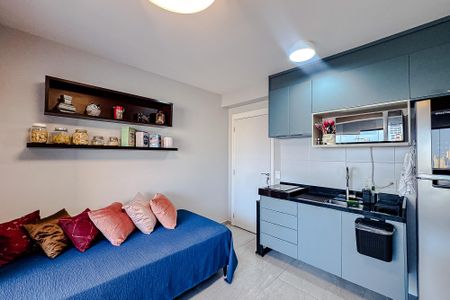 Studio para alugar com 32m², 1 quarto e 1 vagaSala/Cozinha