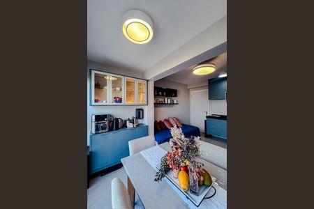 Varanda de kitnet/studio para alugar com 1 quarto, 32m² em Belenzinho, São Paulo