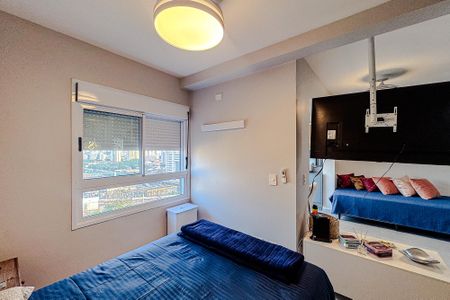 Studio para alugar com 32m², 1 quarto e 1 vagaQuarto