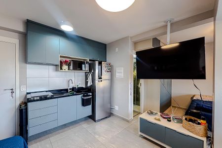 Studio para alugar com 32m², 1 quarto e 1 vagaSala/Cozinha