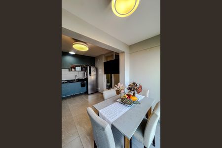 Varanda de kitnet/studio para alugar com 1 quarto, 32m² em Belenzinho, São Paulo