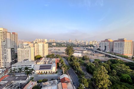 Vista da Varanda de kitnet/studio para alugar com 1 quarto, 32m² em Belenzinho, São Paulo