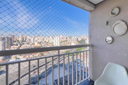 Varanda de apartamento à venda com 1 quarto, 37m² em Liberdade, São Paulo