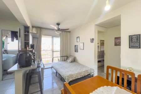 Sala de apartamento à venda com 1 quarto, 37m² em Liberdade, São Paulo