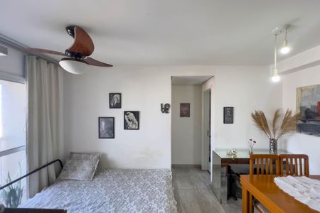 Sala de apartamento à venda com 1 quarto, 37m² em Liberdade, São Paulo