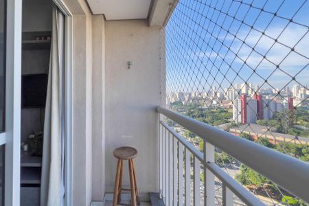Varanda de apartamento à venda com 1 quarto, 37m² em Liberdade, São Paulo