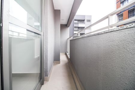 Varanda de apartamento para alugar com 1 quarto, 29m² em Pompeia, São Paulo