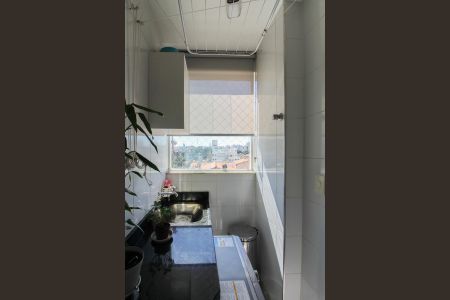 Apartamento à venda com 91m², 3 quartos e 2 vagasÁrea de Serviço
