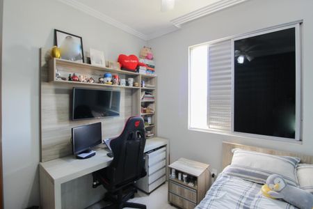 Apartamento à venda com 91m², 3 quartos e 2 vagasQuarto 2