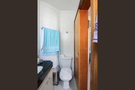 Apartamento à venda com 91m², 3 quartos e 2 vagasBanheiro da Suíte